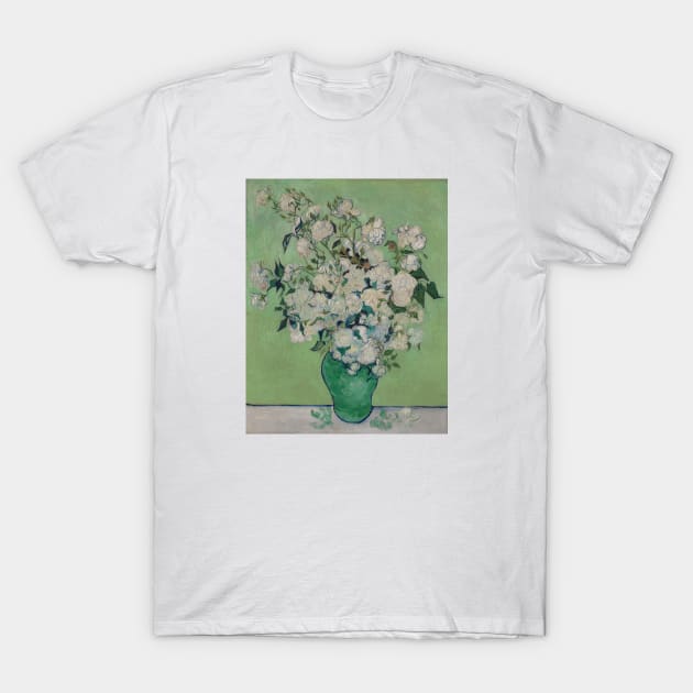 Roses T-Shirt by VincentvanGogh